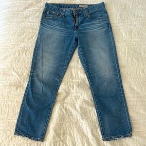AG slim boyfriend size 29